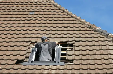 Pose de velux - Loir en Vallée